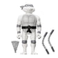 Super7 Teenage Mutant Ninja Turtles Michelangelo (Comic Grayscale) - 3.75' Tmnt Action Figure With Accessories Classic Cartoon Collectibles