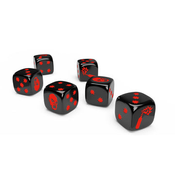 Zombicide 2Nd Edition Special Black And White Dice | Strategy Board Game | Cooperative Game For Teens And Adults | Zombie Board