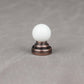1:12 Scale Dollhouse Battery Powered Led Ceiling Light For Doll, Roombox And Diorama (Copper)