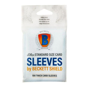 Arcane Tinmen Beckett Shield Thick Collectible Card Sleeves 100 CT - Smooth & Tough MGT Compatible with Pokemon, Yugioh, Magic T