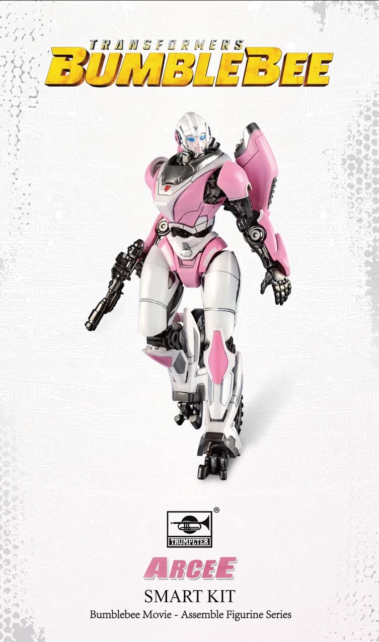 Transformers Arcee Figure Model Kit - Cybertron Easy To Assemble 3D Articulated Action Figure Pre Painted Collectible Series Toy