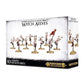 Games Workshop Warhammer AoS Daughters of Khaine Witch Aelves Unpainted Plastic Model GW-85-10