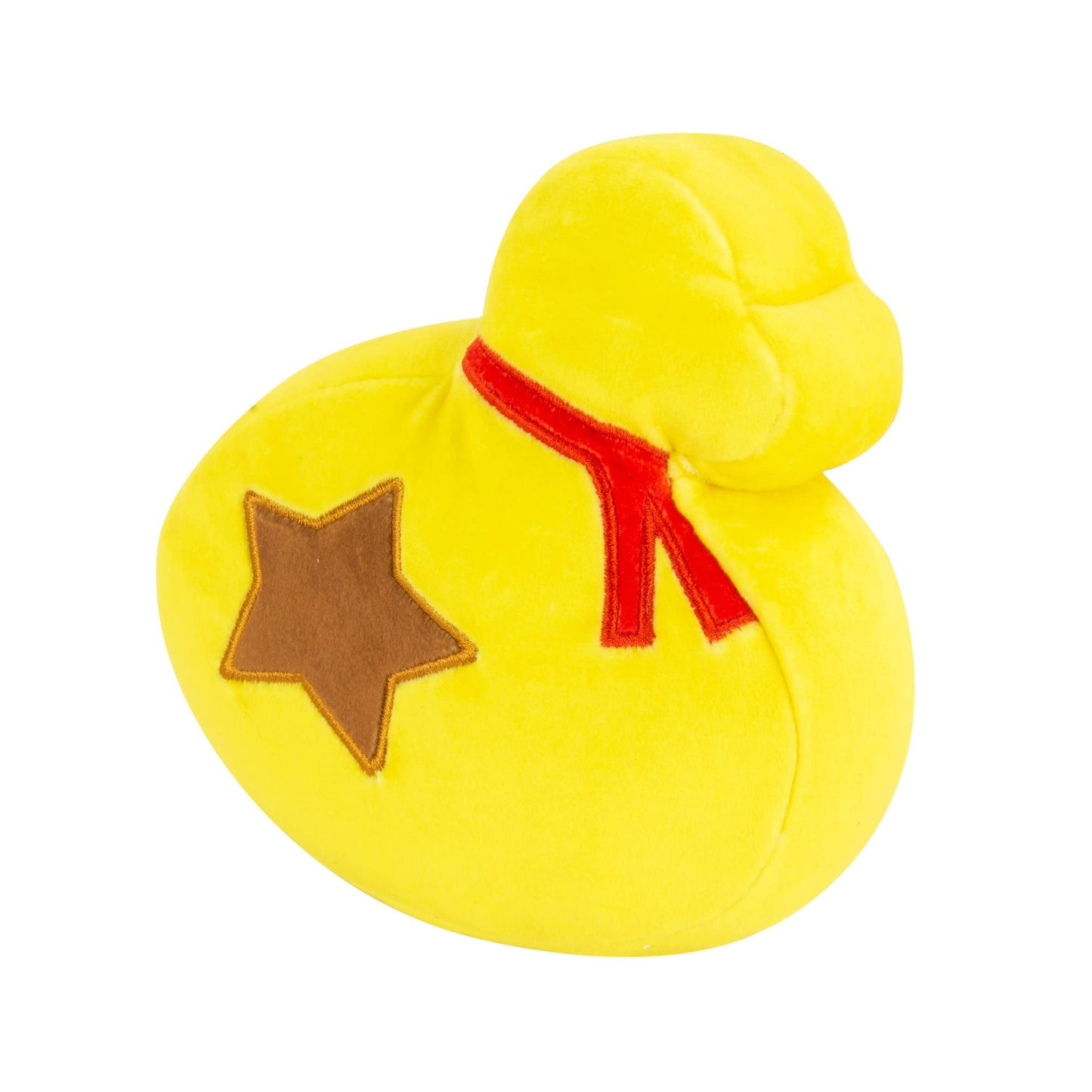 Club Mocchi-Mocchi- Animal Crossing Bell Bag Junior Plush Toy, 6 Inch