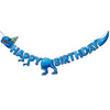 Wernnsai Birthday Party Banner - Dinosaur Happy Birthday Banner For Kids Party Decoration Dinosaur Theme Birthday Supplies For Boys Birthday Party Decor Hanging Kids Birthday Decorations Pre-Strung