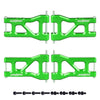 HobbyPark Aluminum Suspension Arms Set (Front and Rear) for Traxxas 1/18 LaTrax Teton Upgrades Desert Prerunner, Replace Parts 7
