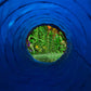 Pacific Play Tents 20513 Kids 9-Foot Institutional Crawl Play Tunnel, 9' X 22'' Diameter, Blue/Red
