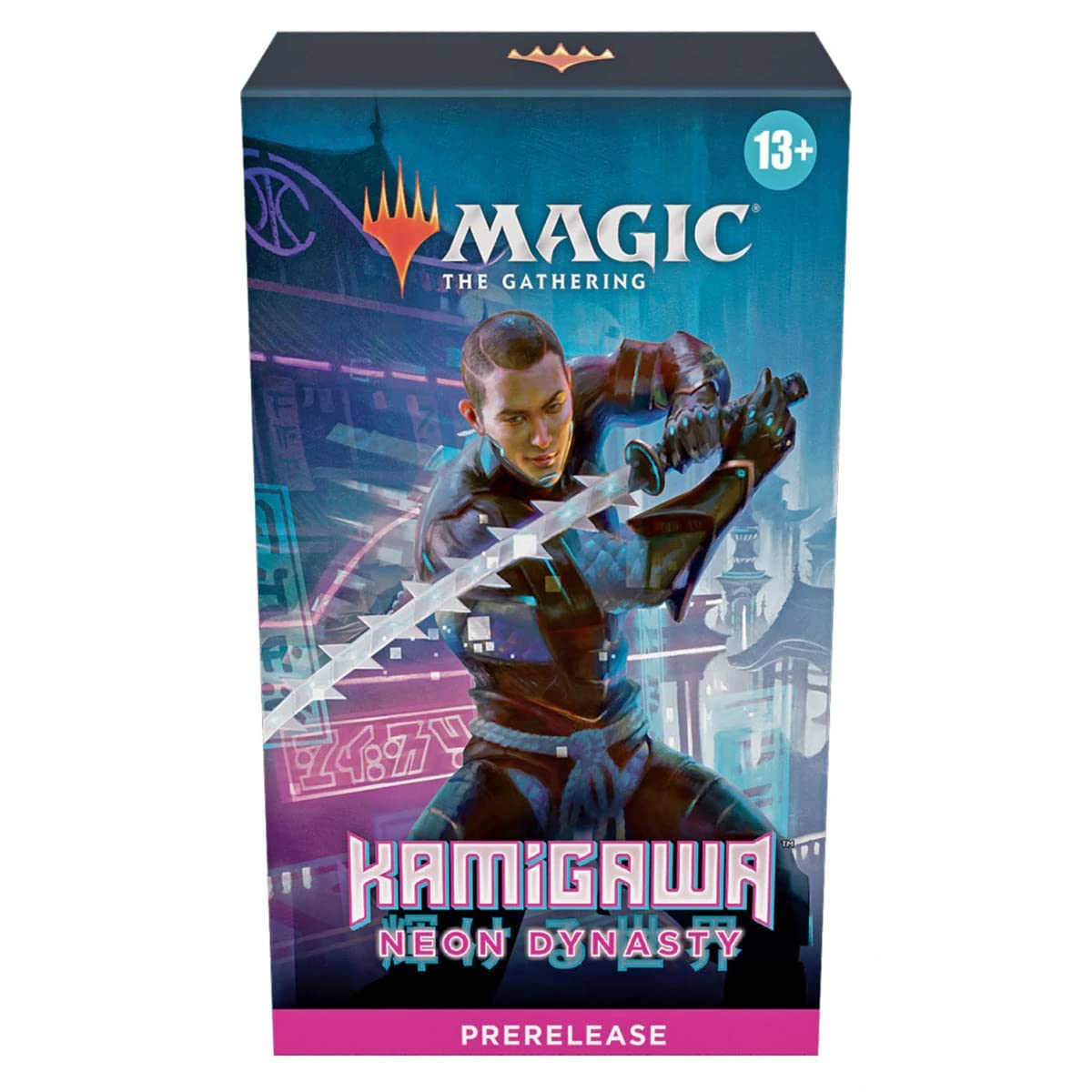 Mtg Trading Card Game Kamigawa Neon Dynasty Pre-Release Pack [Includes 6 Booster Packs]
