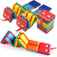 AMOR PRESENT 2PCS Jacob's Ladder Wooden Fidget Toy - Large, Multicolor Classic Toy for Kids