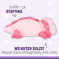 1I4 Group Warm Pals - Axolotl - Cozy Lavender Scented Plush Toys - Stuffed Animal - Coolable Bedtime Comfort Plushie