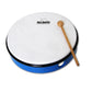 Nino Percussion Abs 10-Inch Pretuned Frame Hand Drum (Blue)