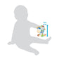 Playgro 0101145107 Toy Box Clip Clop Activity Rattle For Baby Infant Toddler Children, Playgro Is Encouraging Imagination With Stem/Stem For A Bright Future - Great Start For A World Of Learning