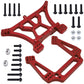 Hobbypark Aluminum Front & Rear Shock Tower Mounts Replace 3638 3639 For 1/10 Traxxas Slash 2Wd Upgrade Parts Fit Rustler Vxl Ba