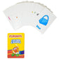 Playskool Flash Cards Value Pack - Alphabet/First Words/Shapes & Colors/Numbers Prek - K