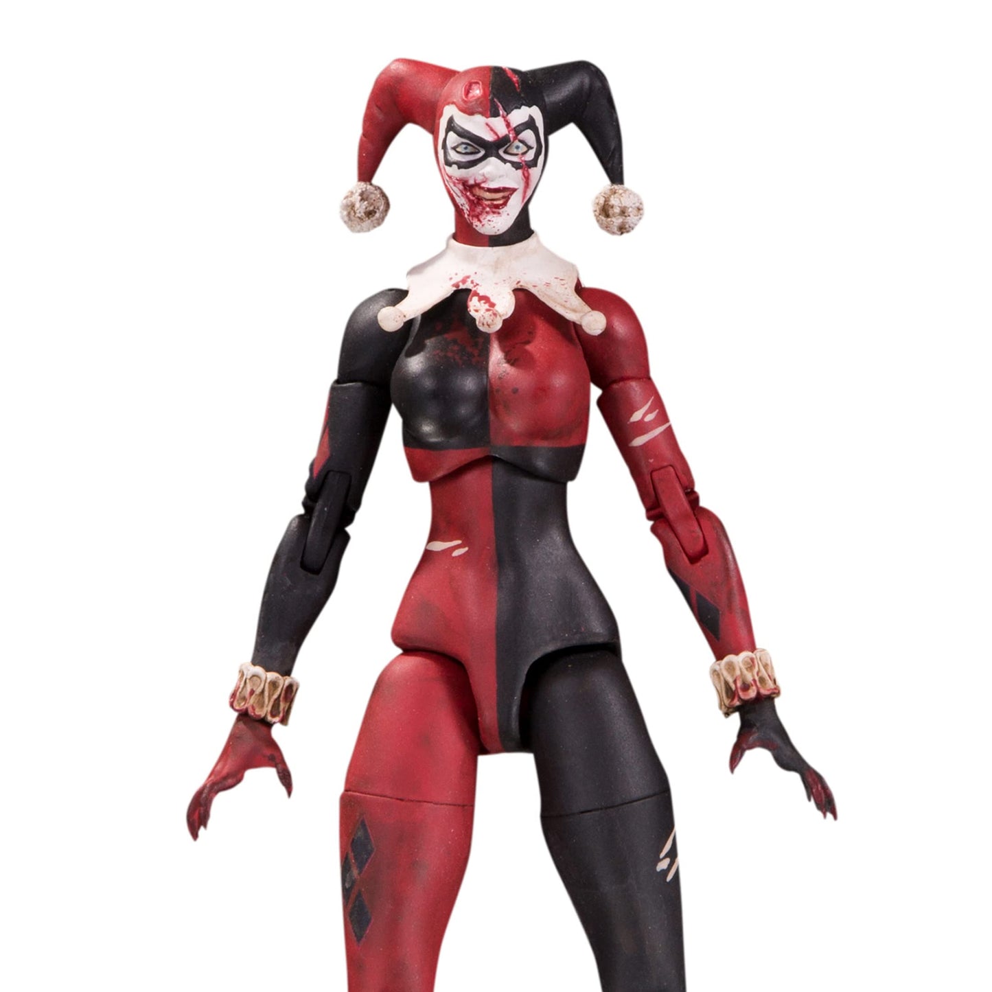 Mcfarlane Toys - Dc Direct, Dc Essentials Dceased Harley Quinn 1:10 Scale Action Figure