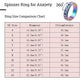 MHWTTY Anxiety Rings for Women Spinner Fidget Ring Titanium Stainless Steel Fidget Toys Adults Thumb Ring for Women Men Rainbow