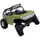 Allinrc Scx24 Steering Links Aluminum Steering Linkage Set High-Tightening Links For Axial Scx24 1/24 Upgrades (Black)
