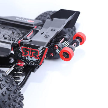 XHSESA Spring Black Wheelie Bar Assembled for 1/8 ARRMA KRATON 6S EXB V5 RC Car Accessories(not fit 1/8 KRATON 6S BLX EXB V2(ARA