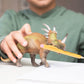 Schleich Dinosaurs, Realistic Dinosaur Toys For Boys And Girls, Styracosaurus Toy Figurine, Ages 4+