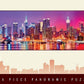 Masterpieces Cityscape Panoramics 1000 Puzzles Collection - New York Panoramic 1000 Piece Jigsaw Puzzle