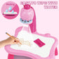 Bakam Drawing Projector Table For Kids, Trace And Paint Drawing Board With Light & Music, Smart Projector Sketcher Desk, Preschool Learning Kids Toys For Ages 5-7, 4 Year Old Girl Birthday Gifts
