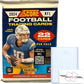 2024 Panini Score Football Nfl Jumbo Blaster Value Pack With 22 Trading Cards + Toploader! Streetcards!