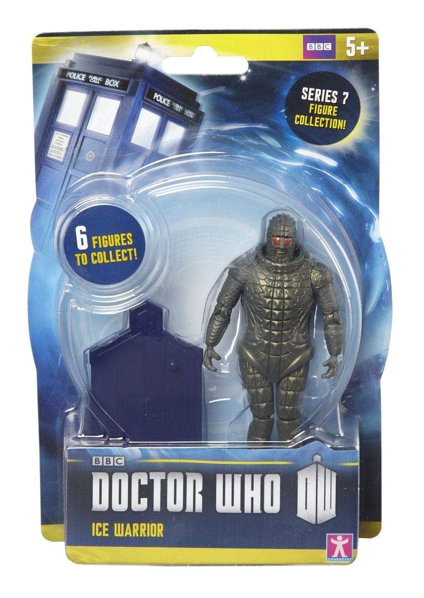 Doctor Who 3.75' Action Figure: Ice Warrior