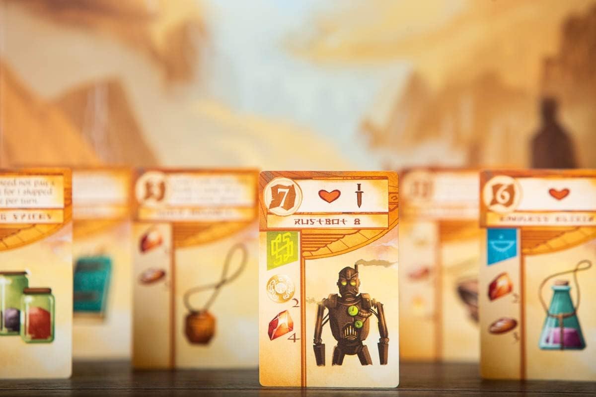 Near And Far By Red Raven Games, Strategy Board Game