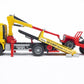 Bruder 02750 Man TGA Tow Truck with Cross Country Vehicle