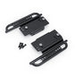 MORLORDY RC Side Pedal Rock Rails Foot Plate Running Board Rock Slides for 1/24 RC Crawler Car Accessories SCX24 Upgrades Parts