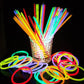 XXJXING Glow Sticks Party Set, 40 Pieces with Connectors