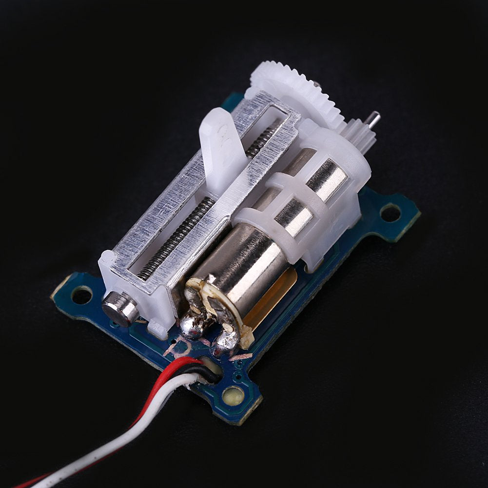 1.5g Micro Digital Linear Servo Actuator Servo Steering Analog Servo Loading Linear Gear Goteck Servo for Ultra-Micro 3D Flight