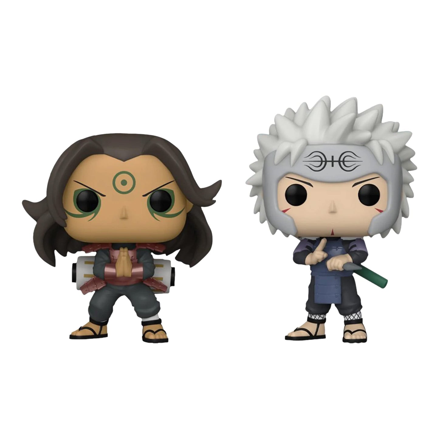 FUNKO POP! ANIMATION: Naruto - Hashirama & Tobirama 2pk (AE limited availability)