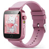 Kids Watches For Girls Toys Age 4-12, Zuodun Smart Watch For Kids With Camera, 26 Puzzle Games, Alarm Clock, Pedometer, Audioboo