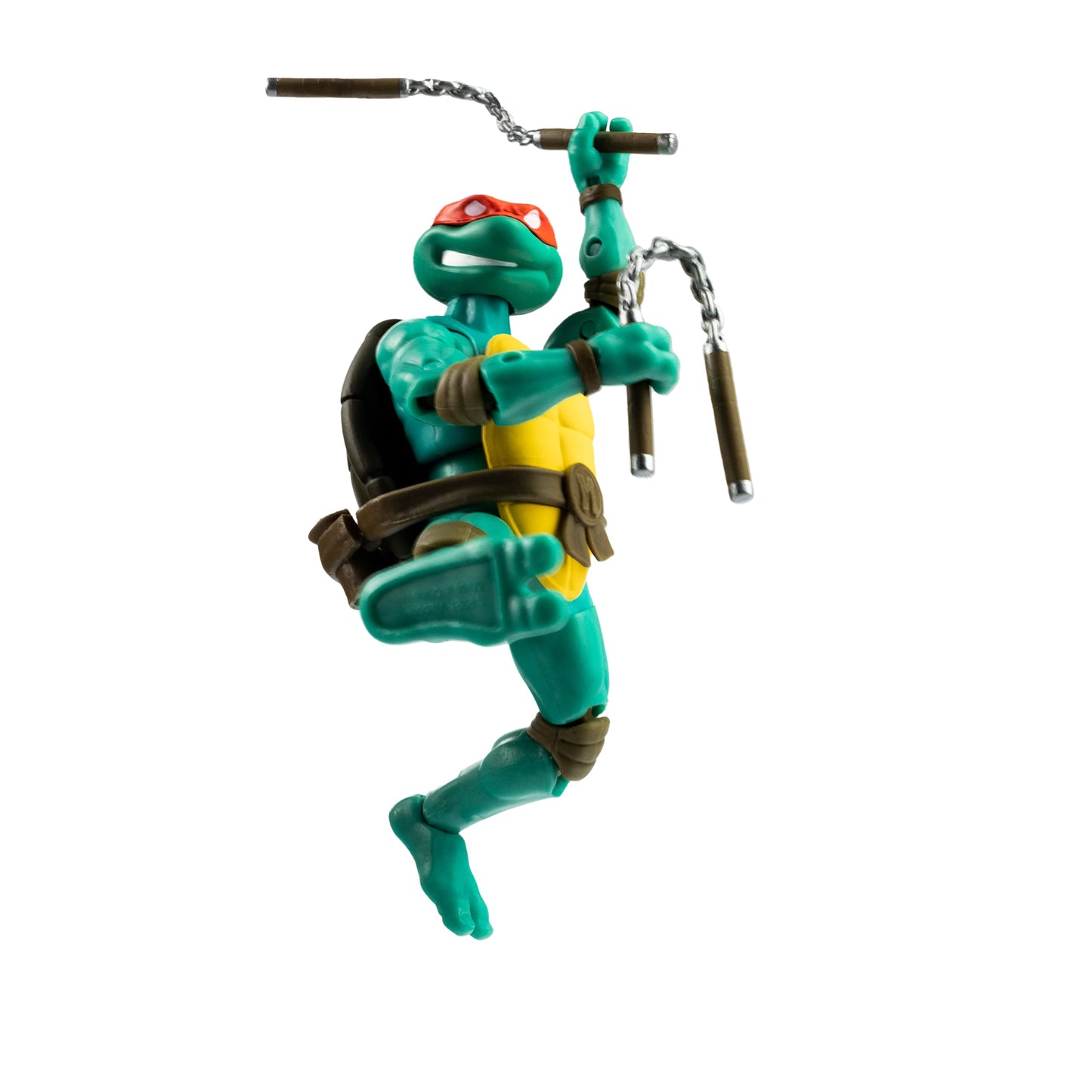 The Loyal Subjects Teenage Mutant Ninja Turtles Best Of Michelangelo 100-Page Comic Book & Michelangelo Bst Axn 5-Inch Action Figure Set