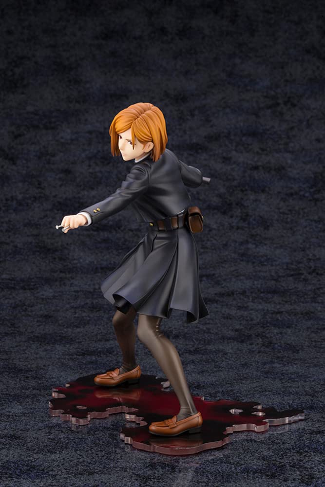 Kotobukiya Jujutsu Kaisen: Nobara Kugisaki Artfx J Statue, Multicolor, 7.5 Inches