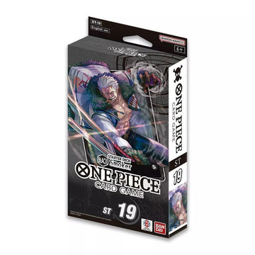 One Piece Tcg: Smoker Starter Deck - Black [St19]