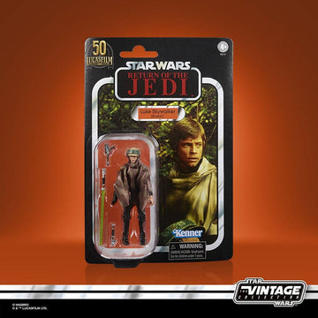 Star Wars The Vintage Collection Luke Skywalker Endor Return Of The Jedi 3.75 Inch Action Figure