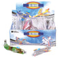 Rhode Island Novelty 72-Pack Foam Glider Assortment - 4 Inch Assorted Colors - Model GDAST72