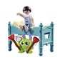 Playmobil Child with Monster Figurine - Multicoloured, One Size, Model 70876, Plastic