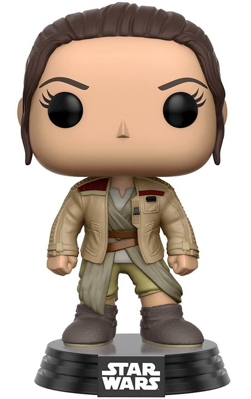 Pop Funko Star Wars Rey #161 (W/ Finn'S Jacket Exclusive)