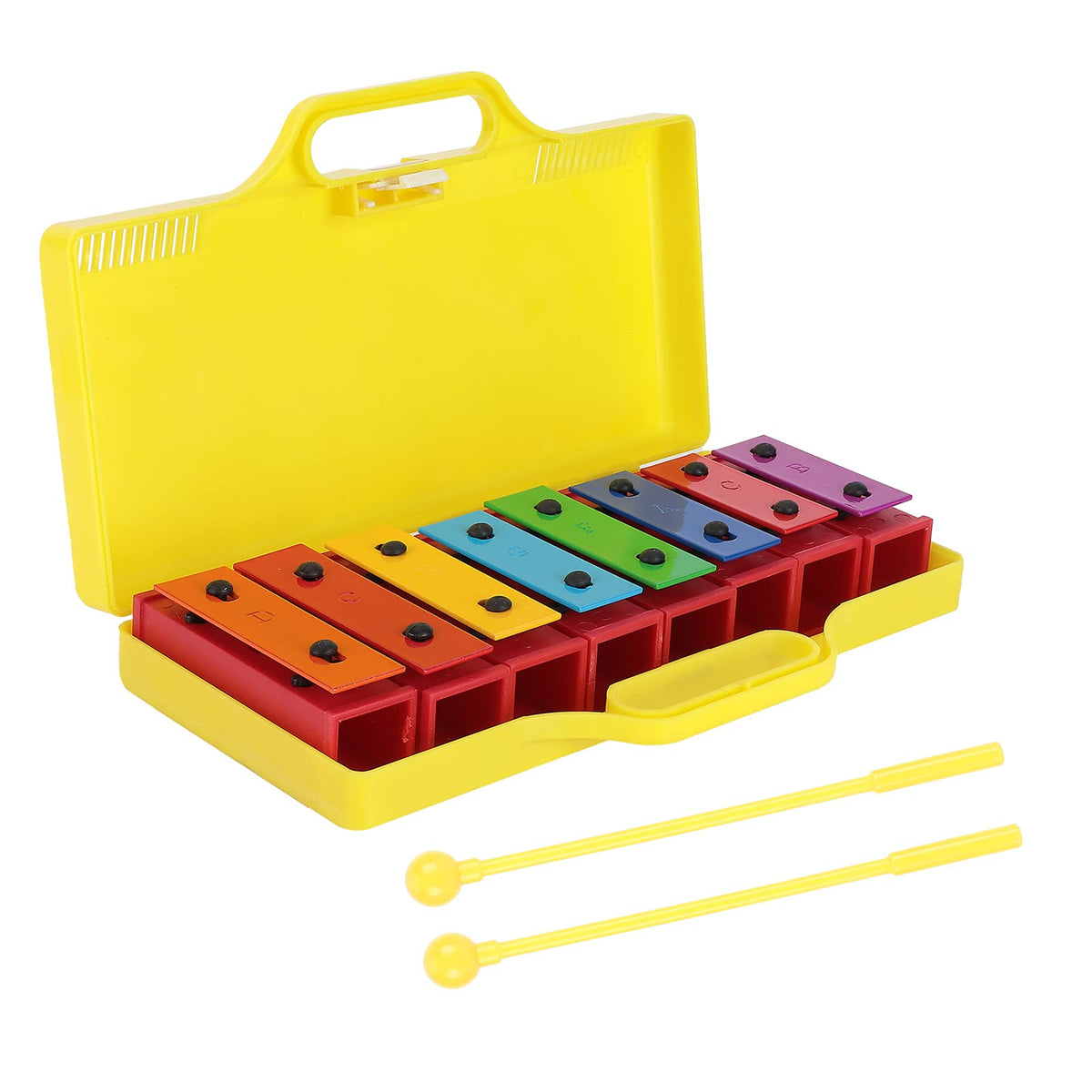 8 Note Xylophone, Olorful Soundboards Kids Xylophone Pleasant Sound For Family Games For Children
