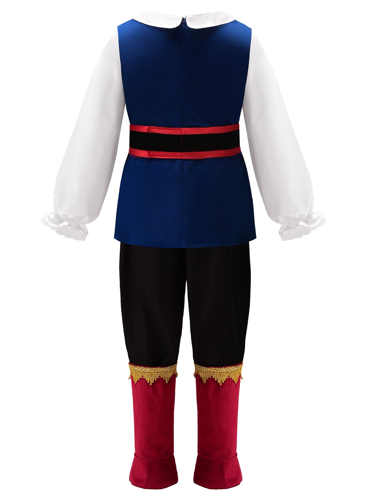 Relibeauty Pirate Costume For Boys Costume Kids Toddler 5/120