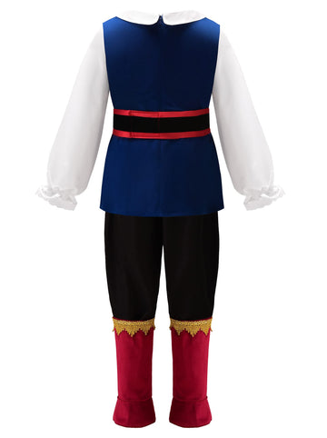 Relibeauty Pirate Costume For Boys Costume Kids Toddler 5/120