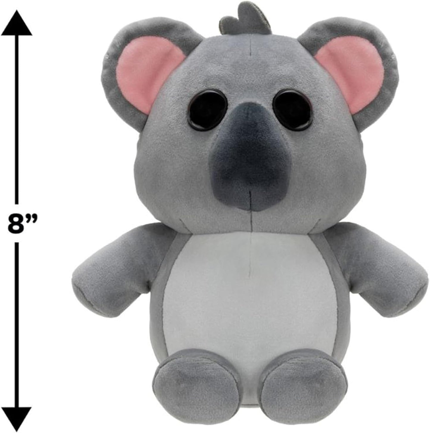 Adopt Me! Collector Plush - Koala - Series 3 - Ultra-Rare in-Game Stylization Plush - limited availability Virtual Item Code Included - Toys for Kids Featuring Your Favorite Pet  Ages 6+