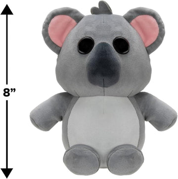 Adopt Me! Collector Plush - Koala - Series 3 - Ultra-Rare in-Game Stylization Plush - limited availability Virtual Item Code Included - Toys for Kids Featuring Your Favorite Pet  Ages 6+