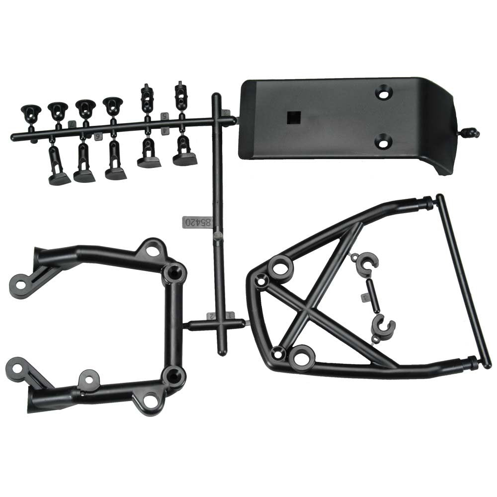 HPI Racing 85420 Bumper Set, Baja 5B