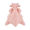 Apricot Lamb Soft Lovey Security Blanket for Babies, 13.8" Pink Dragon, Polyester, Ideal for Infants and Toddlers