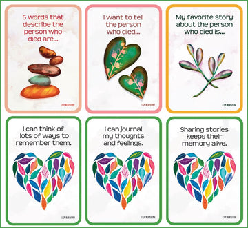 Bright Spots Memory Garden: Bereavement Healing Card Game (Grief and Loss Card Game Games)