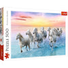 Trefl 500 Piece Jigsaw Puzzles  Galloping White Horses