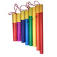 Jazzy Pearls Musical Sound Tube Set Of 8 Drum With Rope For 3 4 5 6 Auditory Training Boy|1 Set 8